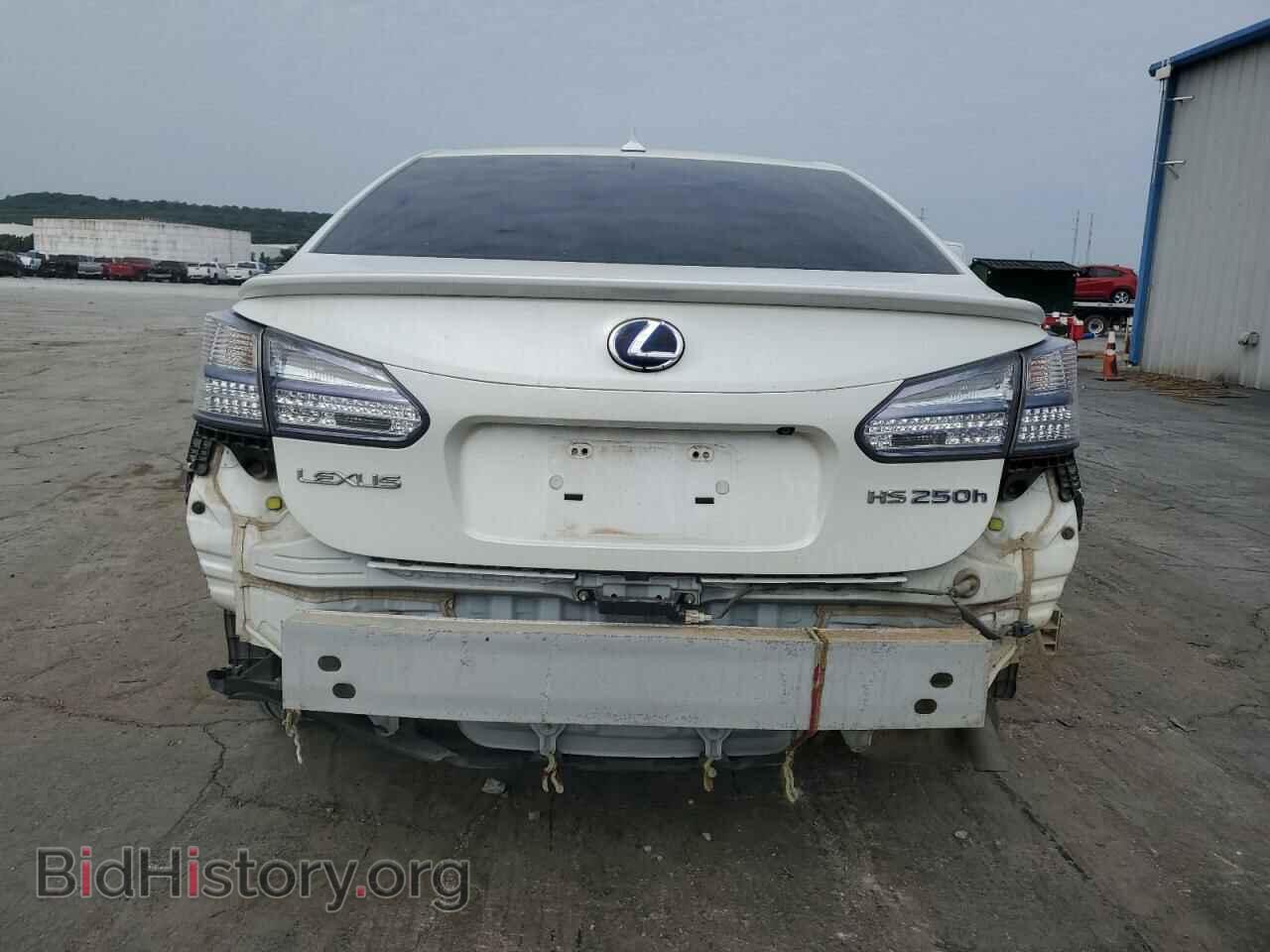 2010 LEXUS HS - VIN: JTHBB1BA3A2019080 - Фото 6