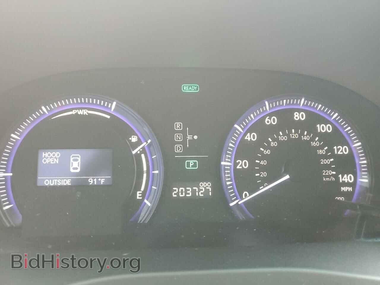 2010 LEXUS HS - VIN: JTHBB1BA3A2019080 - Фото 9