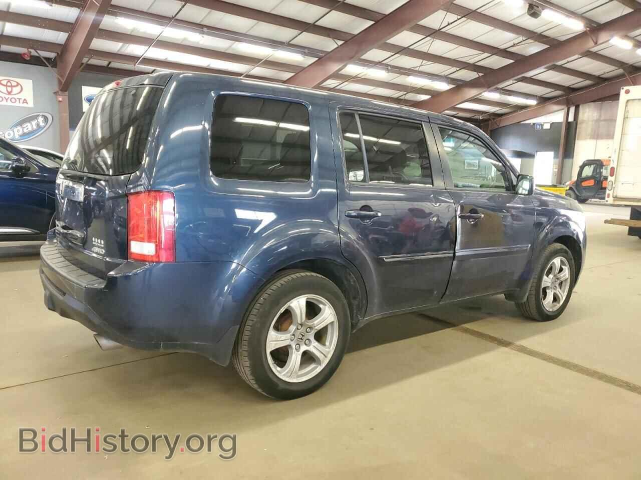 2012 HONDA PILOT - VIN: 5FNYF4H43CB031555 - Фото 3