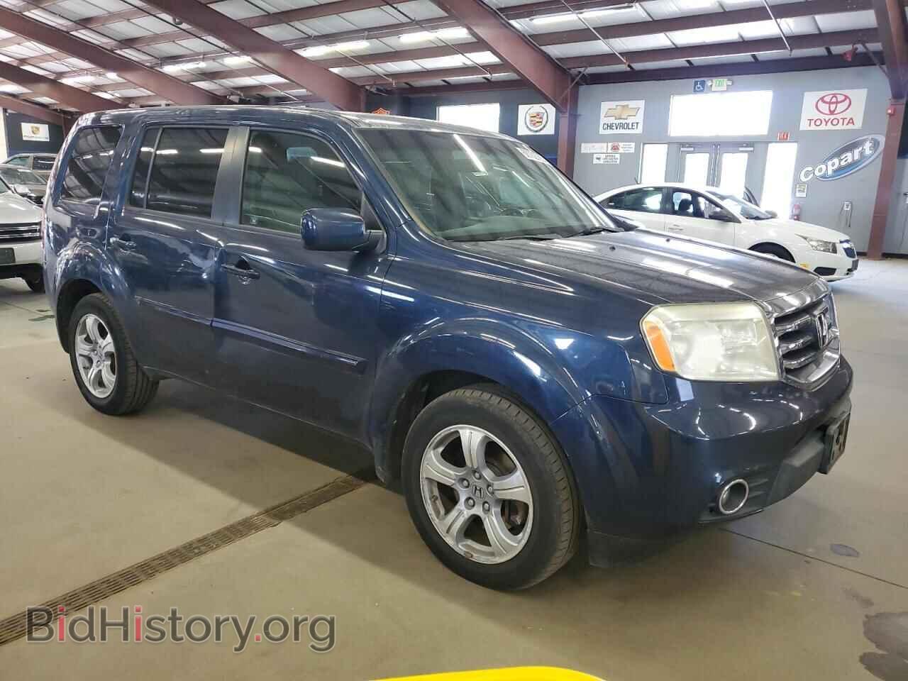2012 HONDA PILOT - VIN: 5FNYF4H43CB031555 - Фото 4