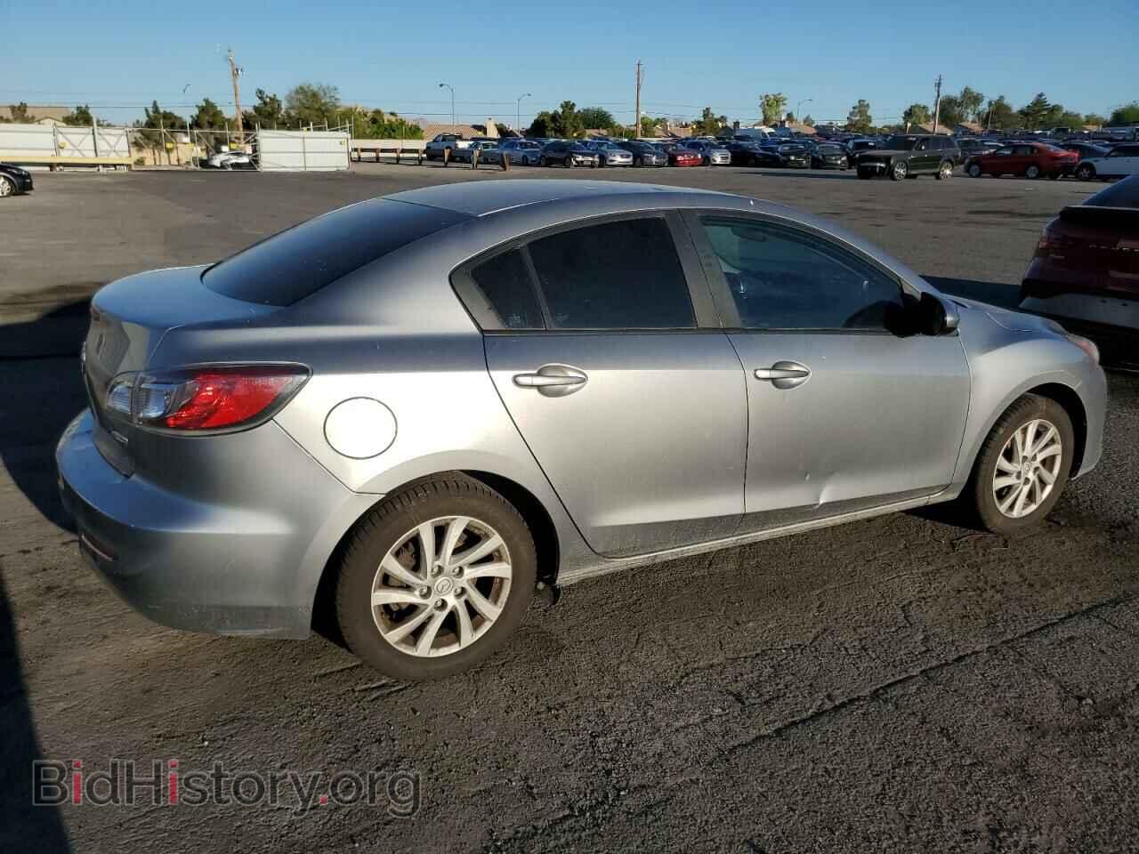 2012 MAZDA 3 - VIN: JM1BL1V77C1670171 - Фото 3