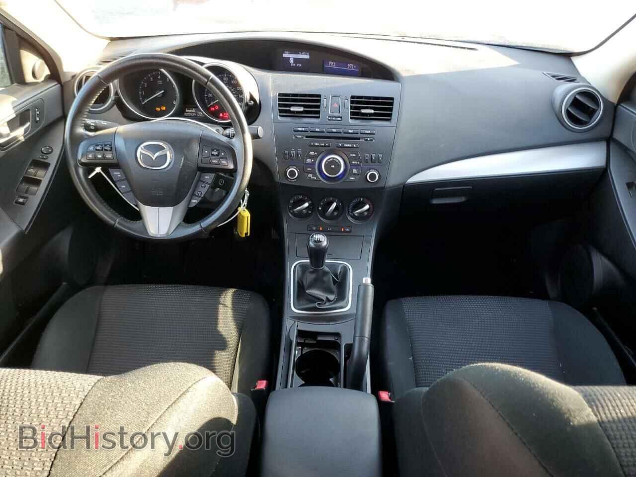 2012 MAZDA 3 - VIN: JM1BL1V77C1670171 - Фото 8