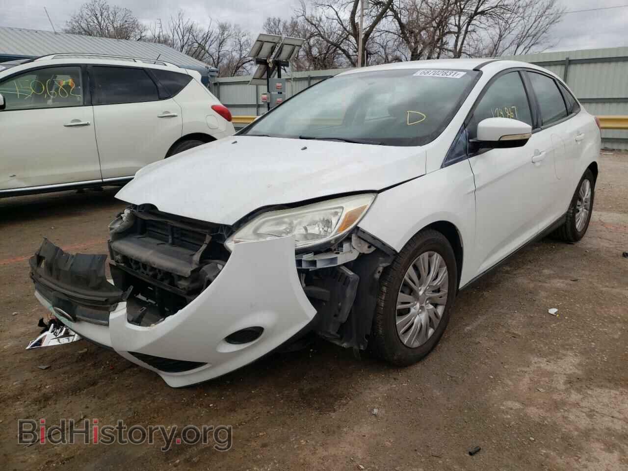 2013 FORD FOCUS - VIN: 1FADP3F29DL264500 - Фото 2