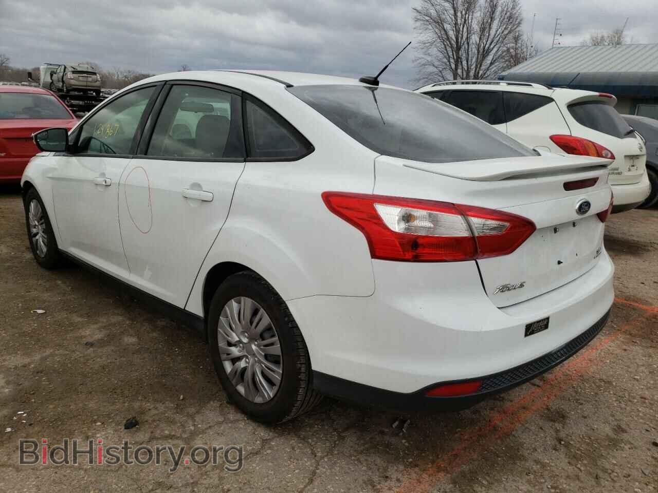 2013 FORD FOCUS - VIN: 1FADP3F29DL264500 - Фото 3