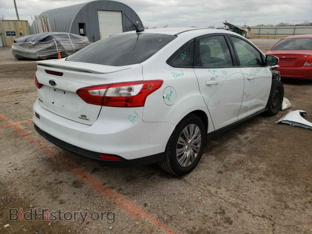 2013 FORD FOCUS - VIN: 1FADP3F29DL264500 - Фото 4