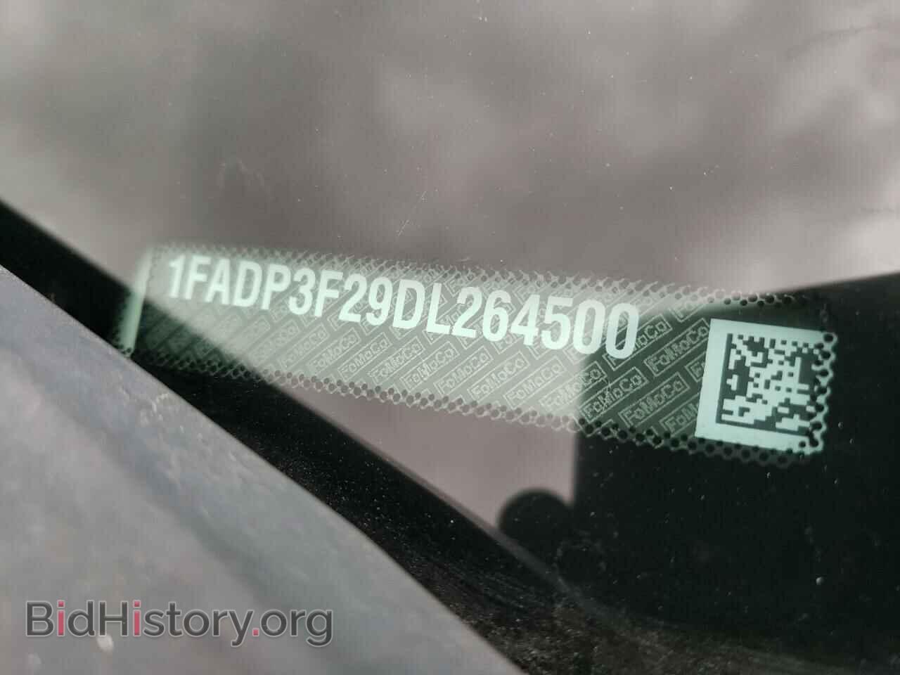 2013 FORD FOCUS - VIN: 1FADP3F29DL264500 - Фото 10