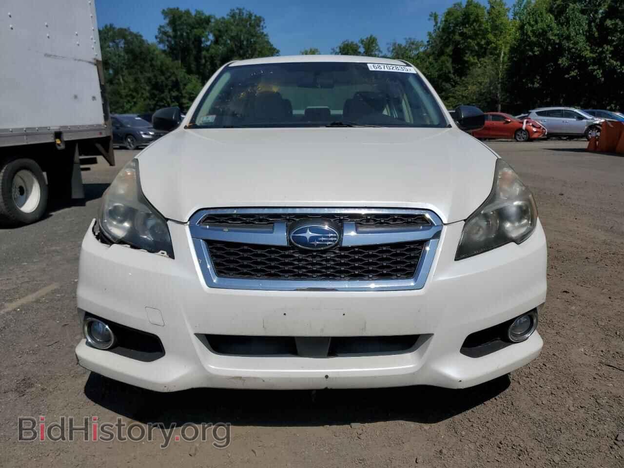 2014 SUBARU LEGACY - VIN: 4S3BMBA66E3005608 - Фото 5