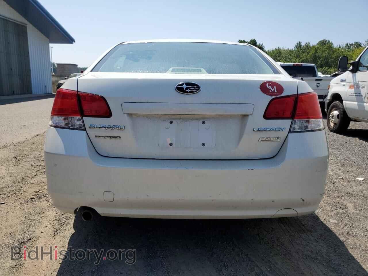 2014 SUBARU LEGACY - VIN: 4S3BMBA66E3005608 - Фото 6
