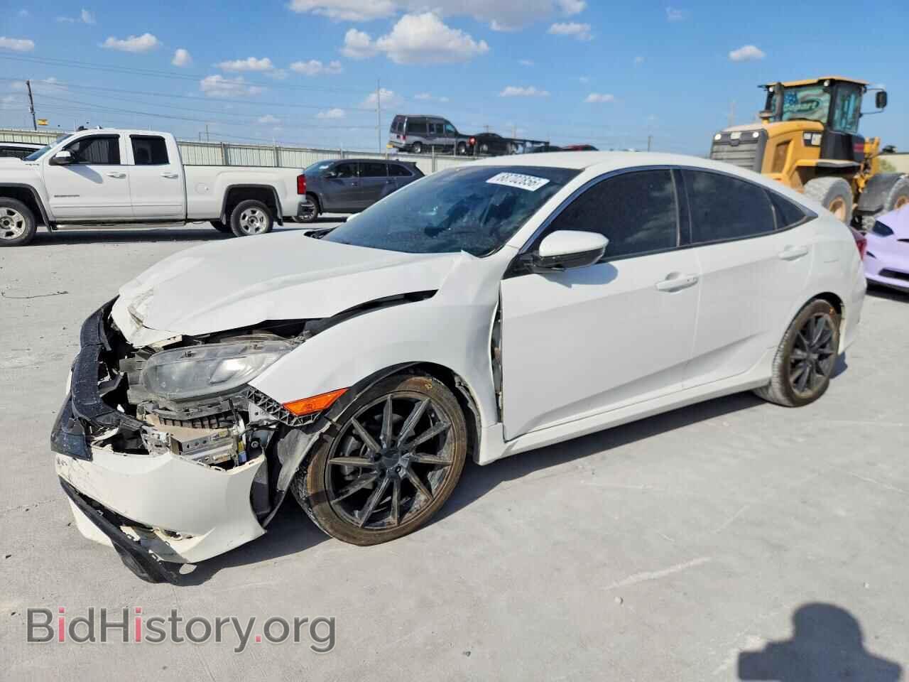 Фотография 19XFC2F83LE004114 - HONDA CIVIC 2020