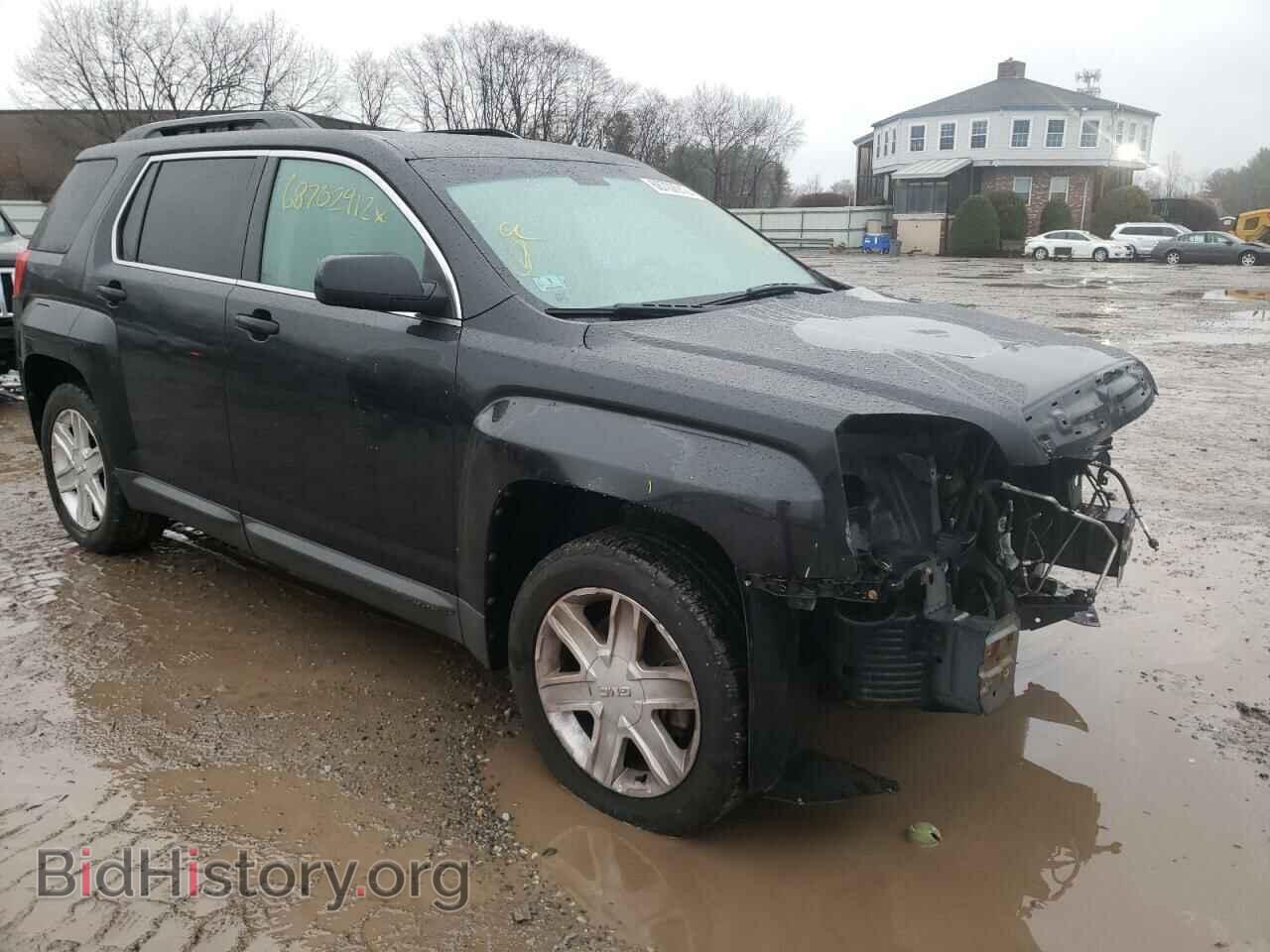 2011 GMC TERRAIN - VIN: 2CTFLVEC3B6453514 - Photo 4