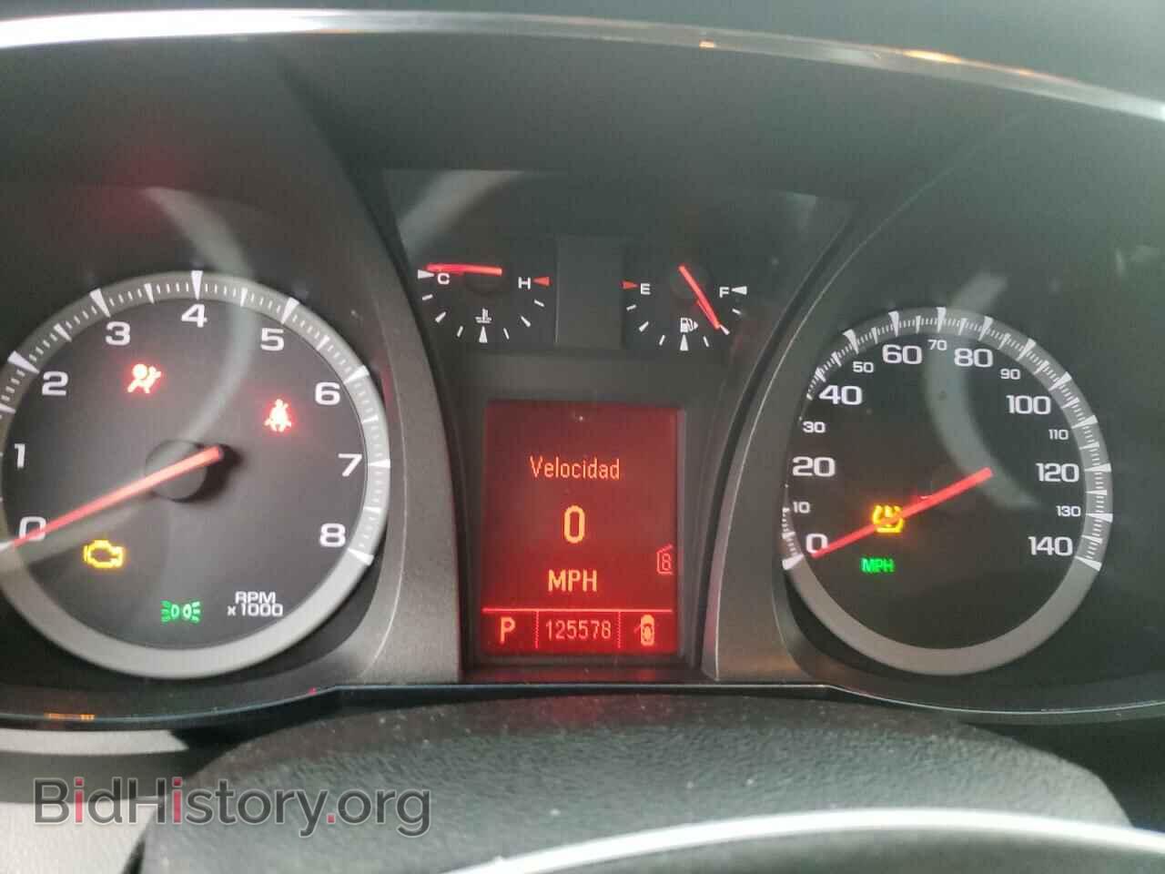 2011 GMC TERRAIN - VIN: 2CTFLVEC3B6453514 - Photo 9