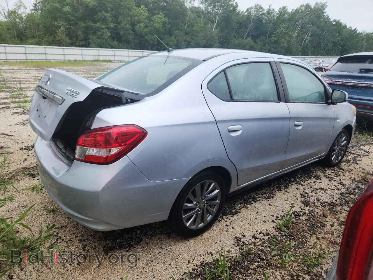2019 MITSUBISHI MIRAGE - VIN: ML32F3FJXKHF13128 - Фото 3
