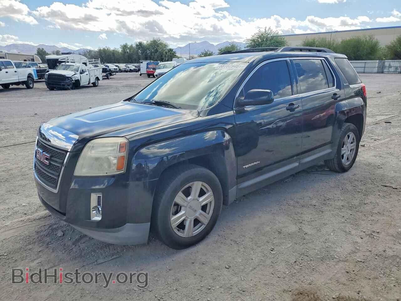 Фотография 2GKALREK1E6102369 - GMC TERRAIN 2014