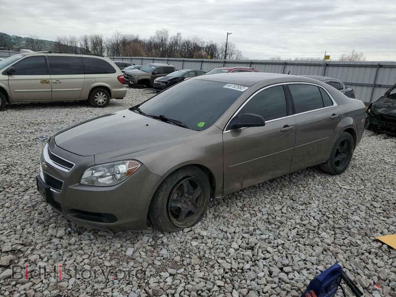 Photo 1G1ZA5E13BF374436 - CHEVROLET MALIBU 2011