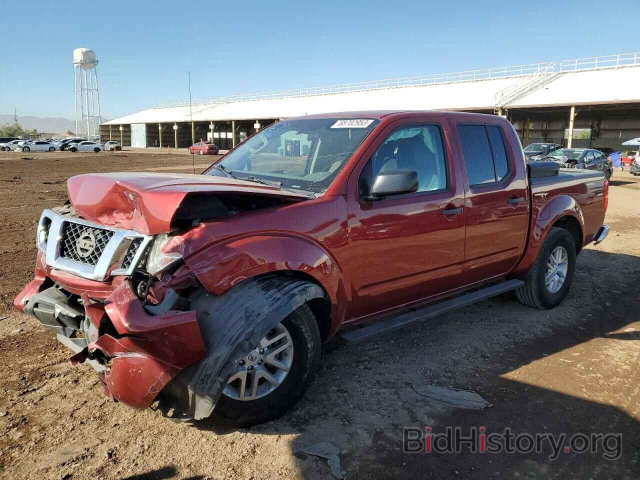 Photo 1N6AD0ER8KN766108 - NISSAN FRONTIER 2019