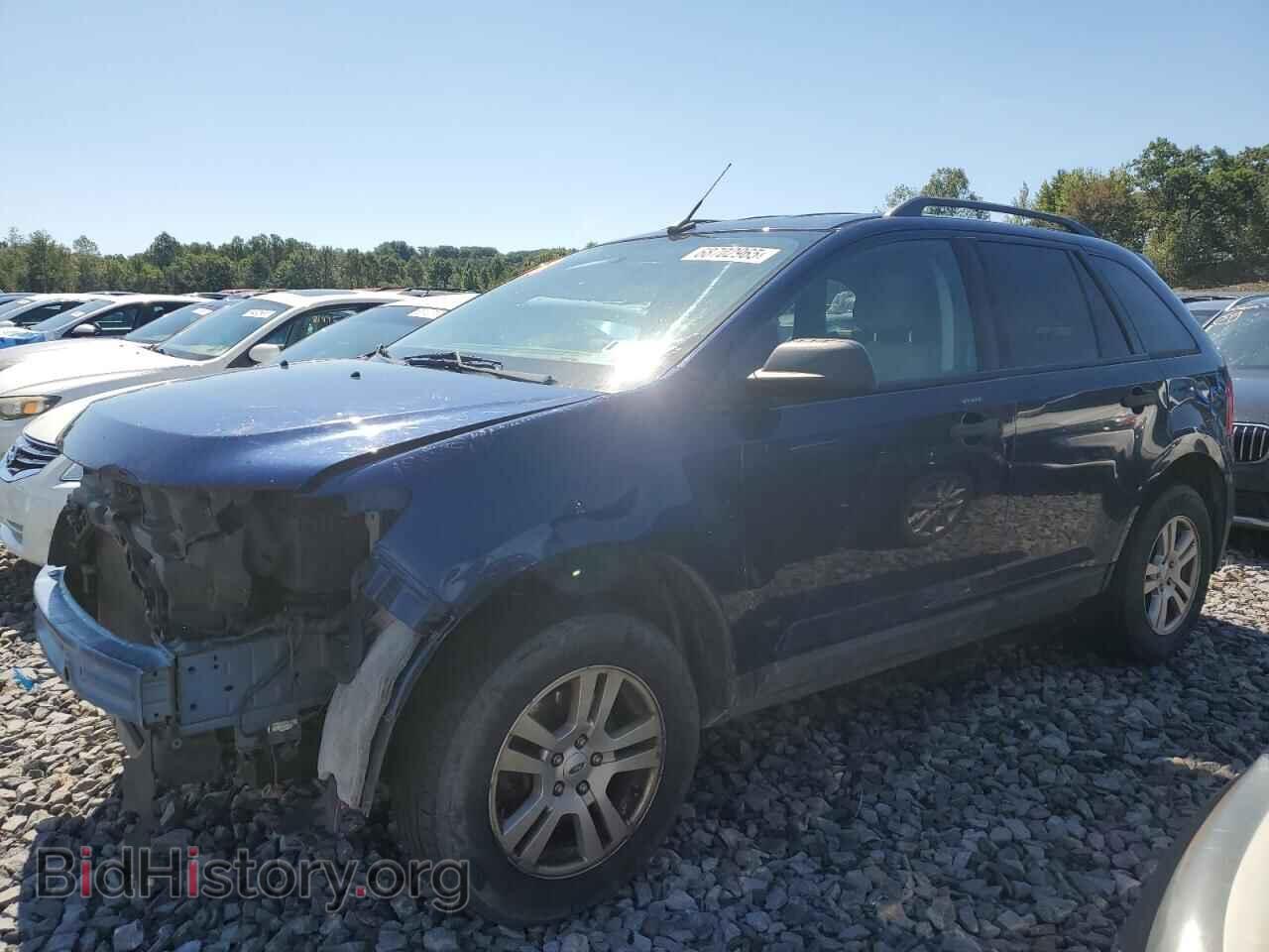 Photo 2FMDK3GC6CBA61669 - FORD EDGE 2012