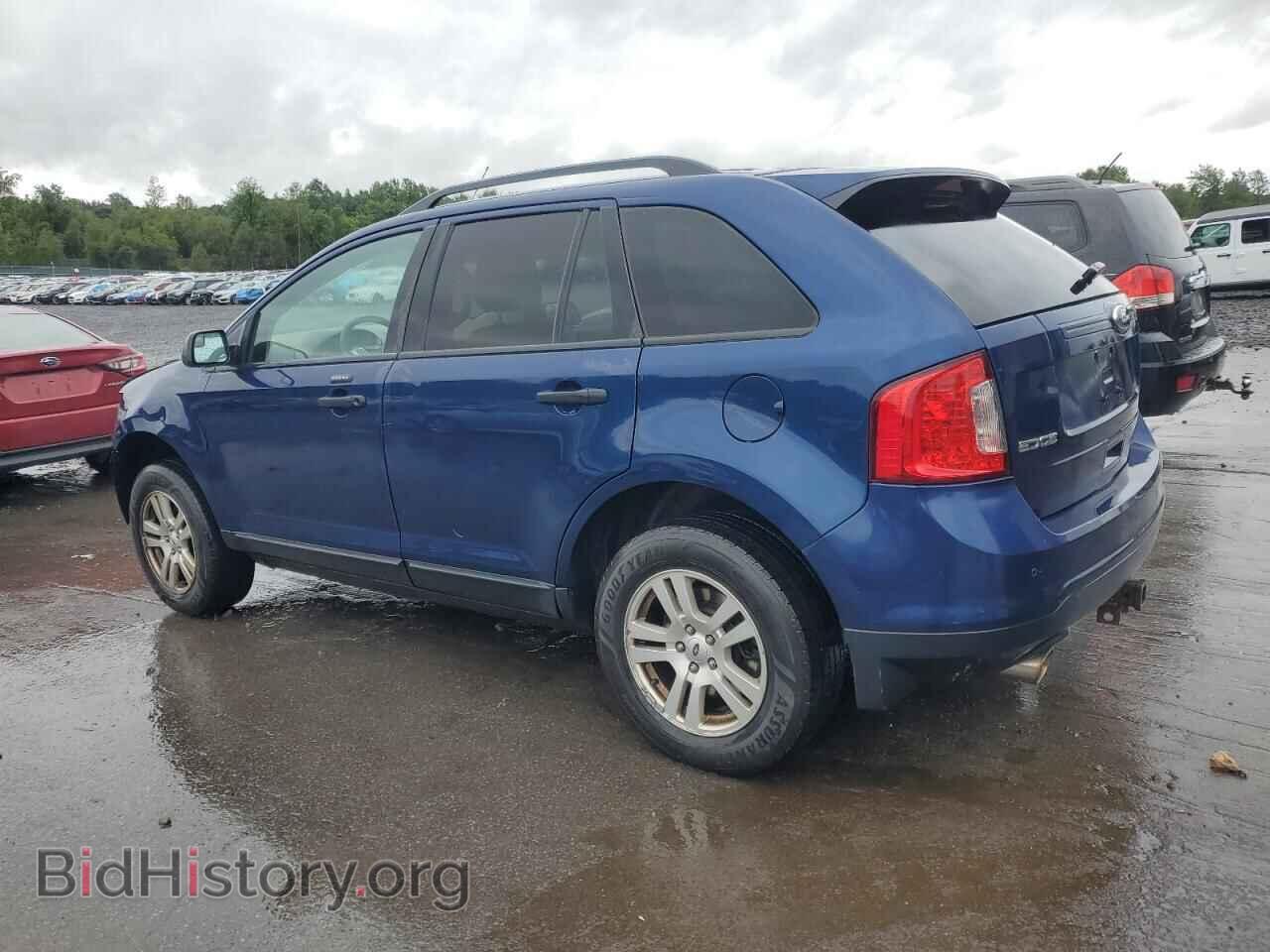 2012 FORD EDGE - VIN: 2FMDK3GC6CBA61669 - Photo 2