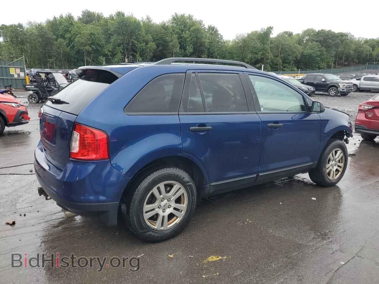 2012 FORD EDGE - VIN: 2FMDK3GC6CBA61669 - Photo 3