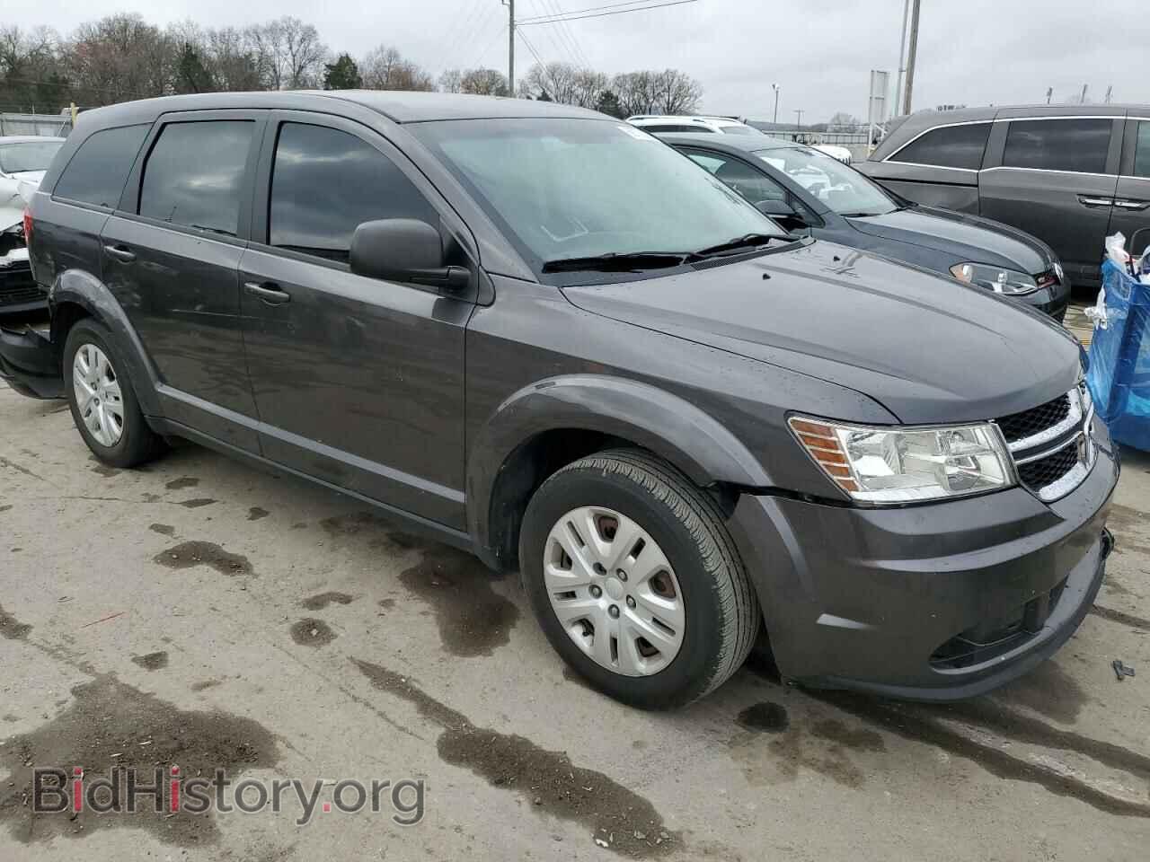 2014 DODGE JOURNEY - VIN: 3C4PDCAB4ET182218 - Фото 4