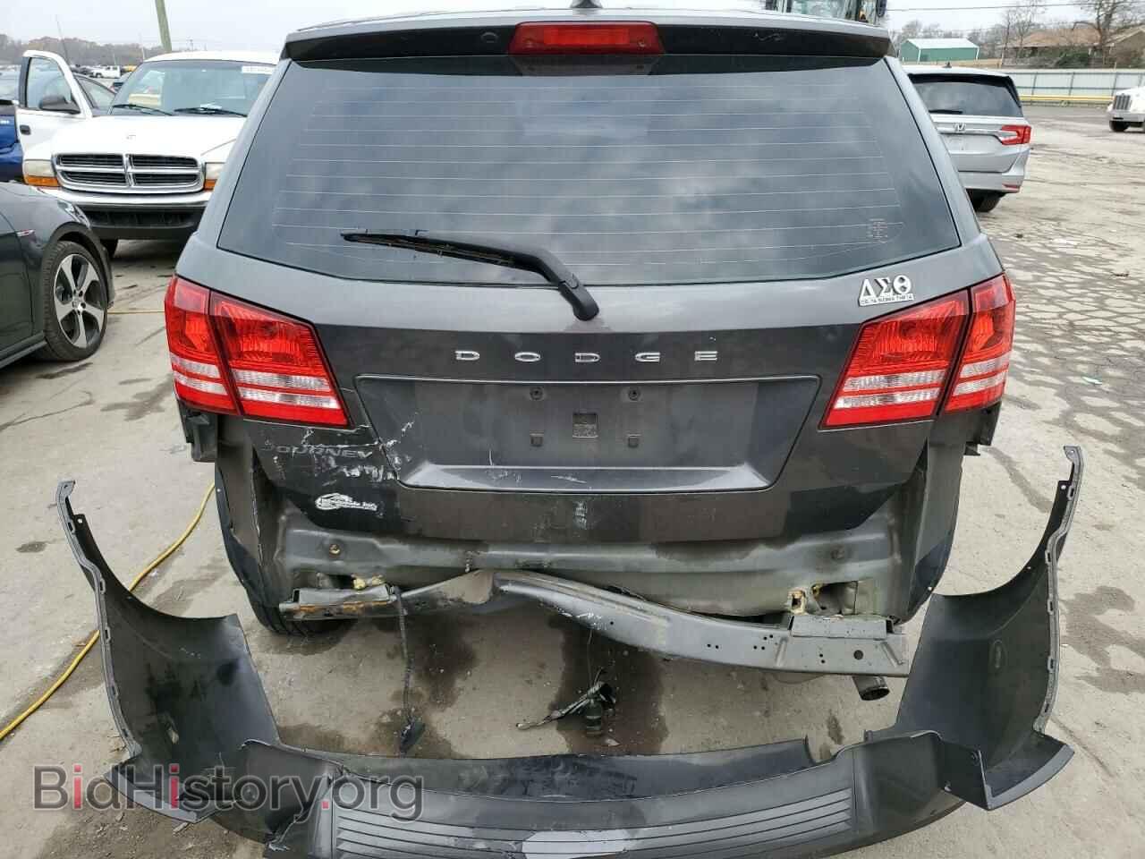 2014 DODGE JOURNEY - VIN: 3C4PDCAB4ET182218 - Фото 6