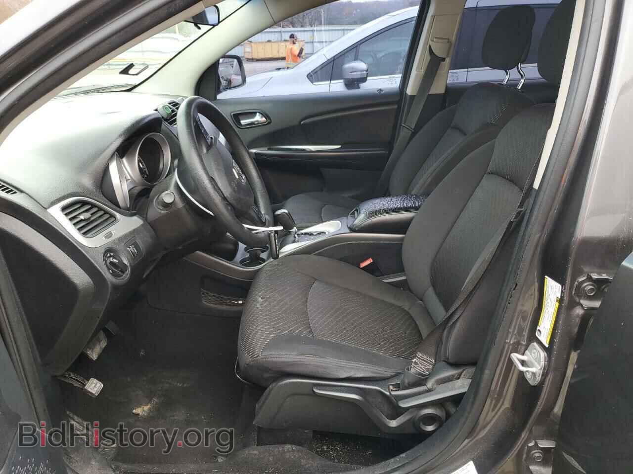 2014 DODGE JOURNEY - VIN: 3C4PDCAB4ET182218 - Фото 7