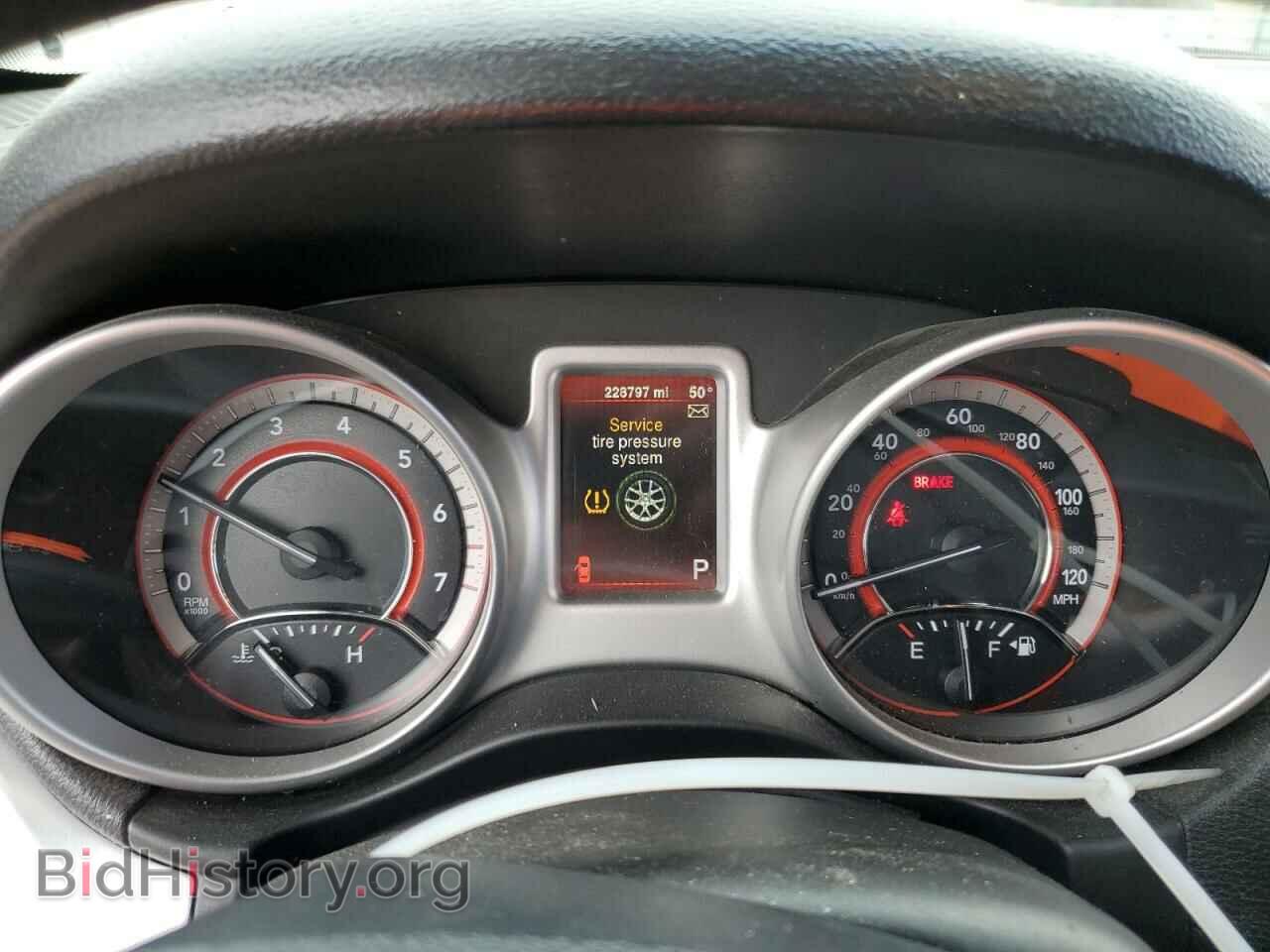 2014 DODGE JOURNEY - VIN: 3C4PDCAB4ET182218 - Фото 9