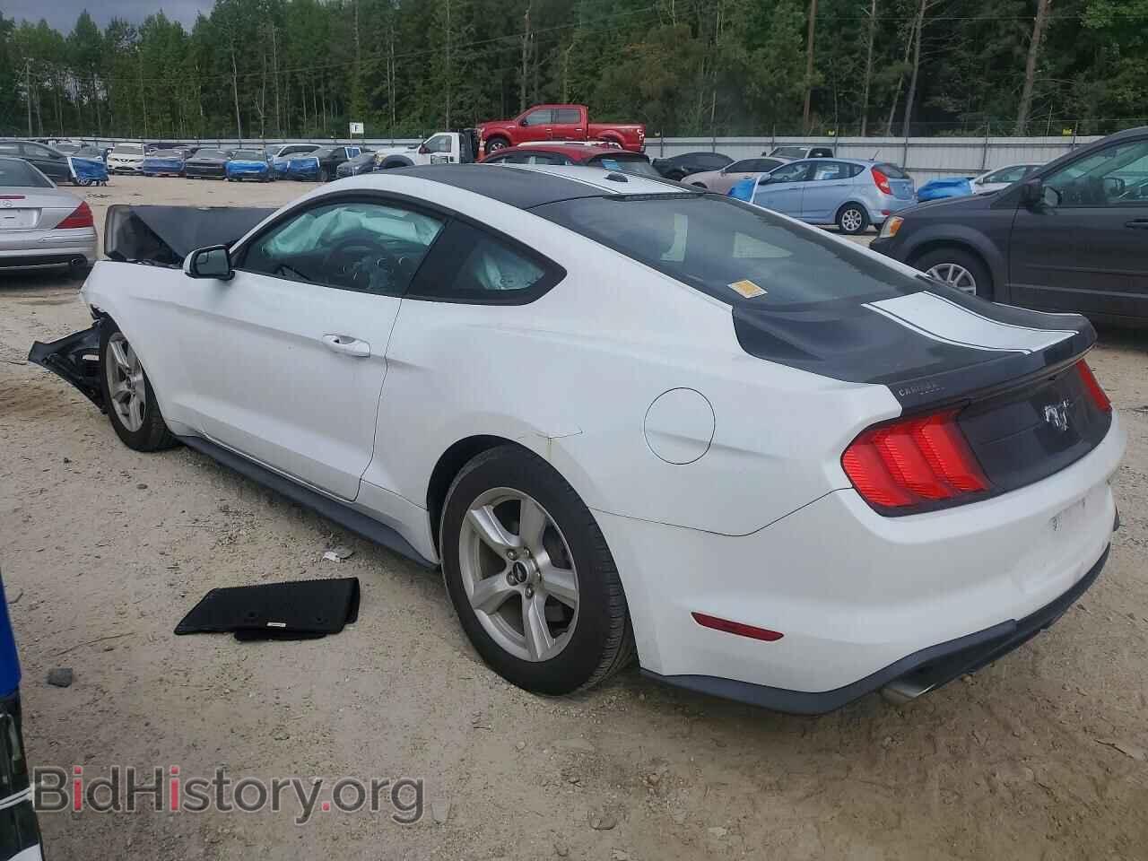 2019 FORD MUSTANG - VIN: 1FA6P8TH5K5184725 - Photo 2