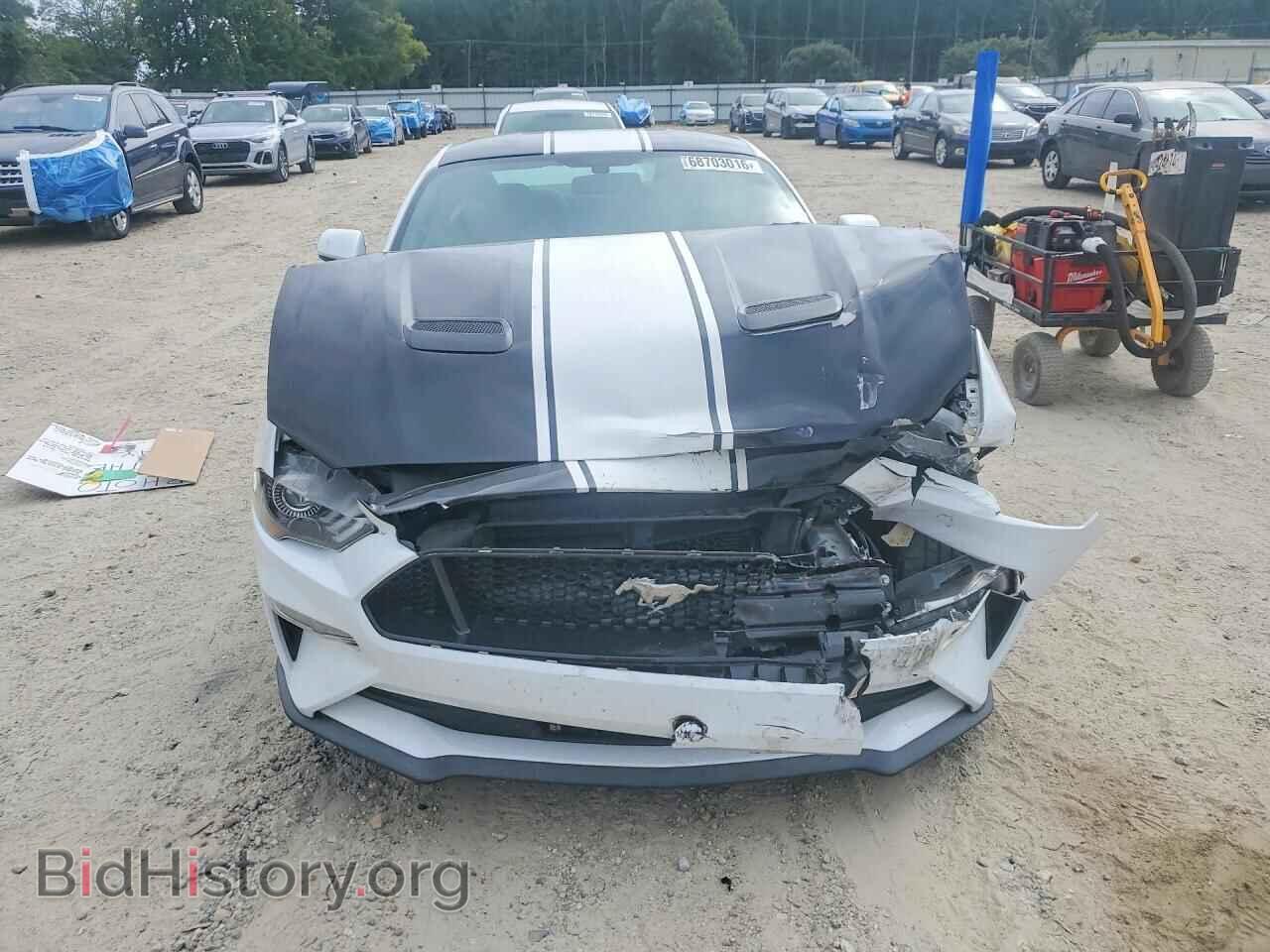 2019 FORD MUSTANG - VIN: 1FA6P8TH5K5184725 - Photo 5