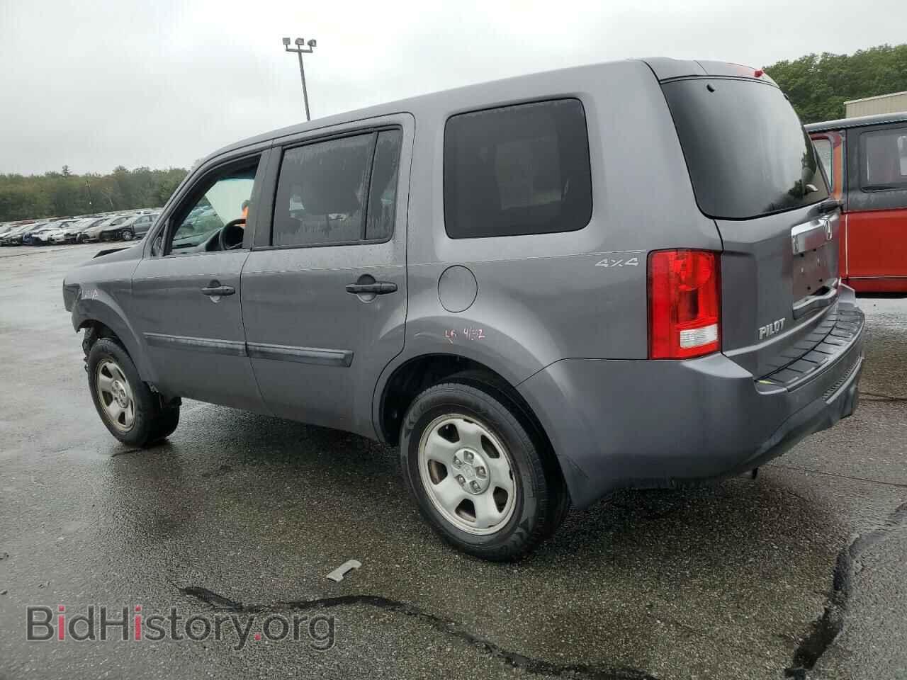 2014 HONDA PILOT - VIN: 5FNYF4H28EB010055 - Фото 2