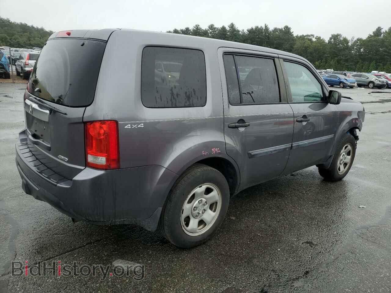 2014 HONDA PILOT - VIN: 5FNYF4H28EB010055 - Фото 3