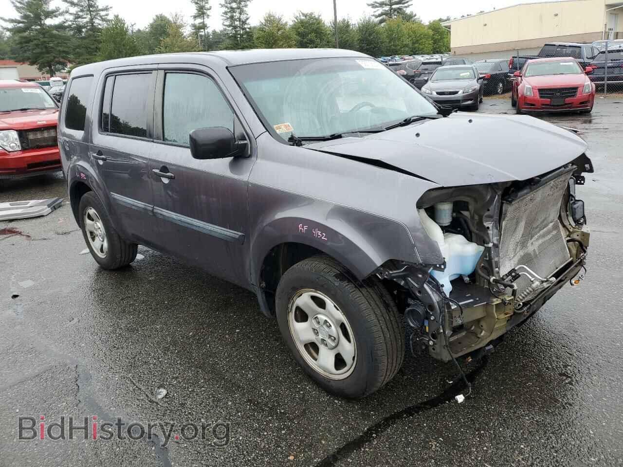 2014 HONDA PILOT - VIN: 5FNYF4H28EB010055 - Фото 4