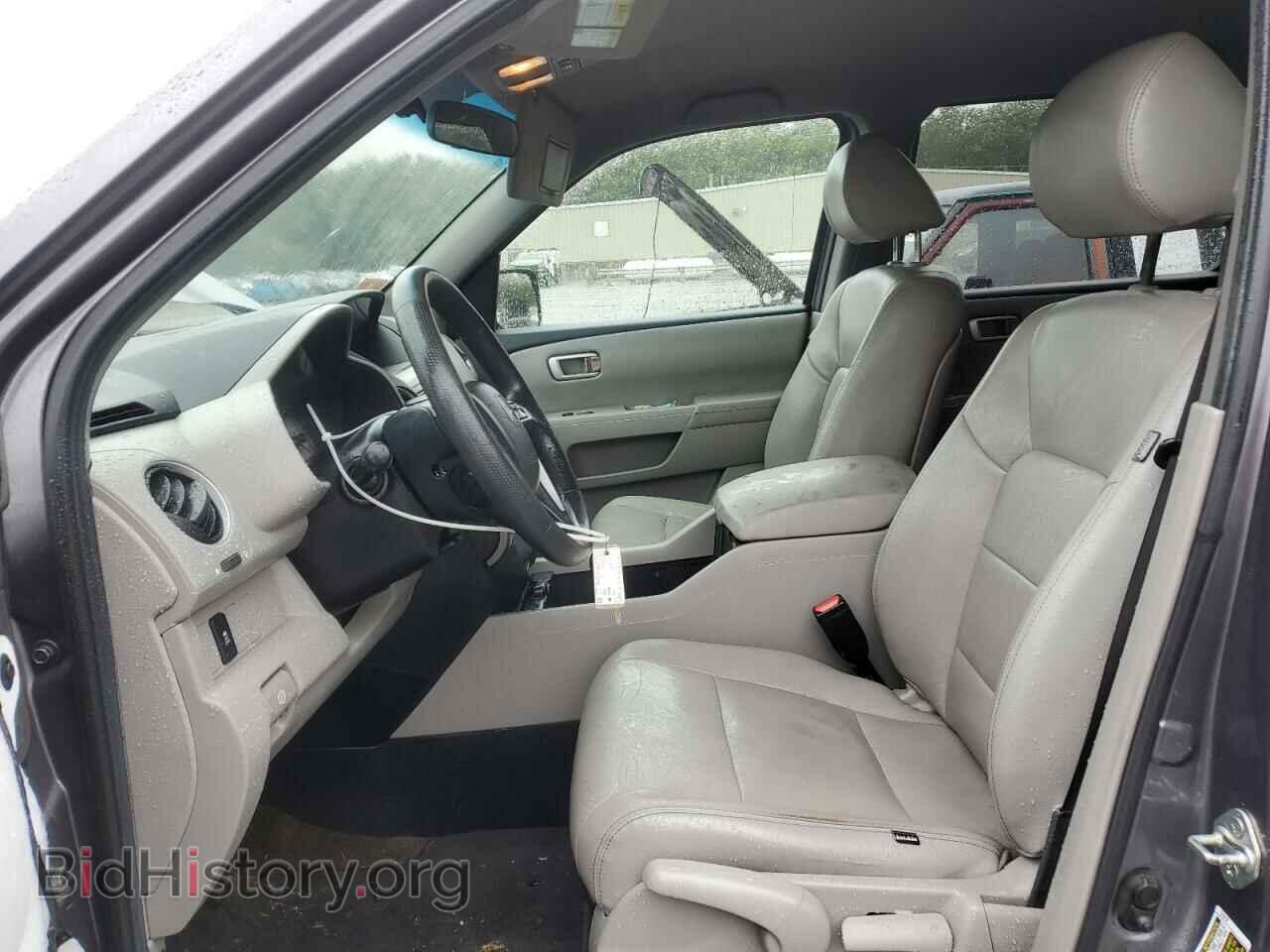 2014 HONDA PILOT - VIN: 5FNYF4H28EB010055 - Фото 7