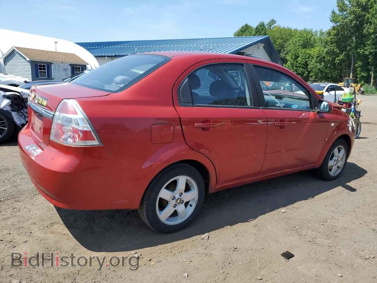 2007 CHEVROLET AVEO - VIN: KL1TG56647B190652 - Фото 3