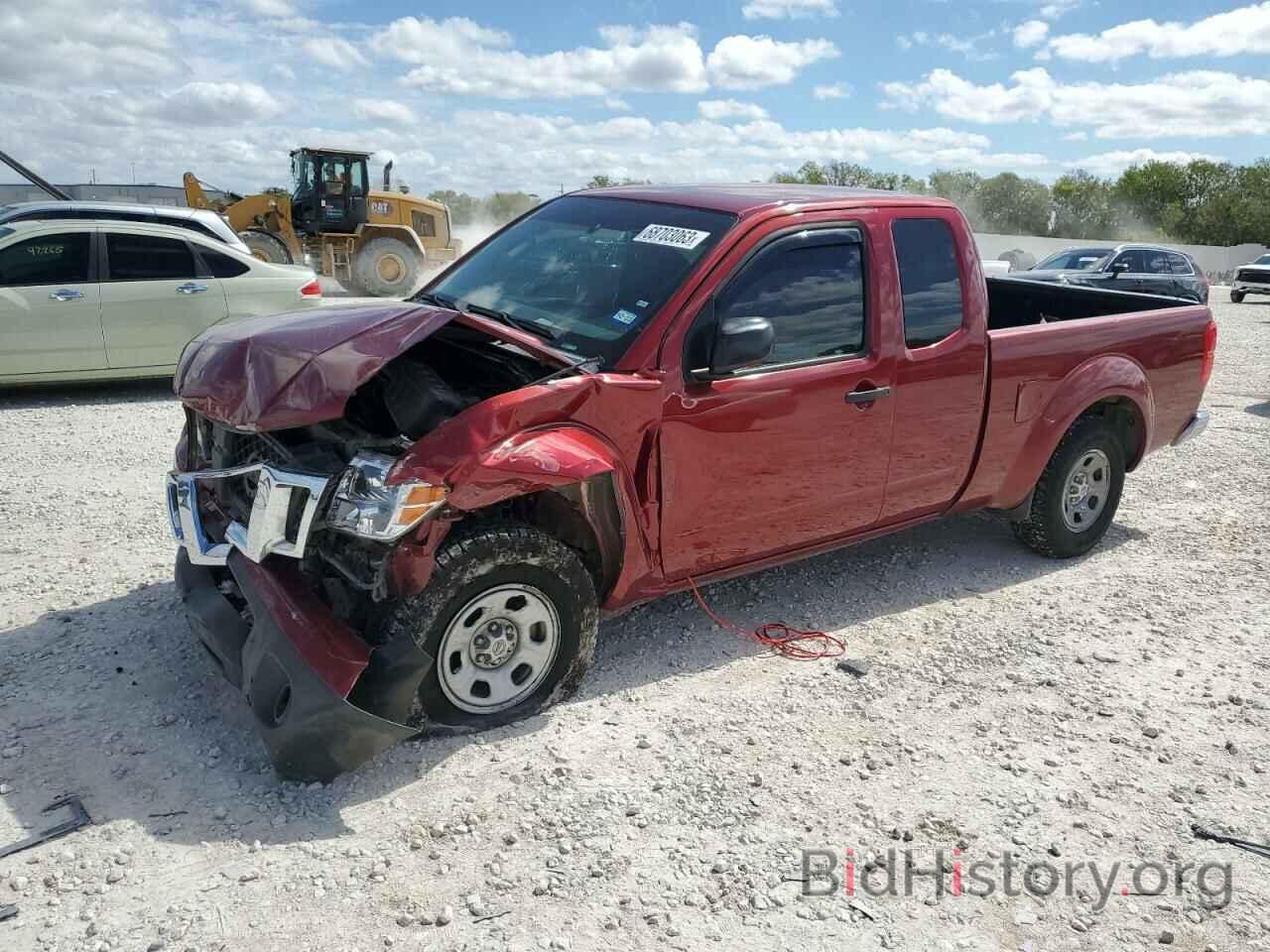 Photo 1N6BD0CT1GN750973 - NISSAN FRONTIER 2016