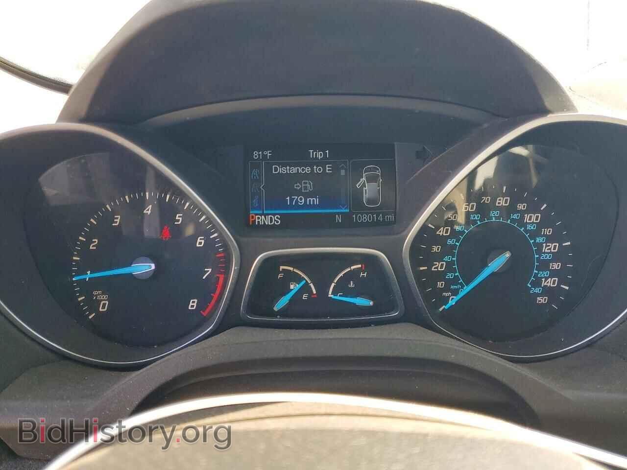 2013 FORD ESCAPE - VIN: 1FMCU9GX9DUA33582 - Фото 9