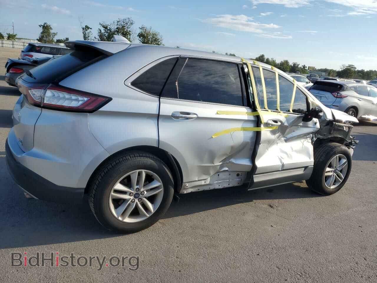 2017 FORD EDGE - VIN: 2FMPK3J93HBC10525 - Фото 3
