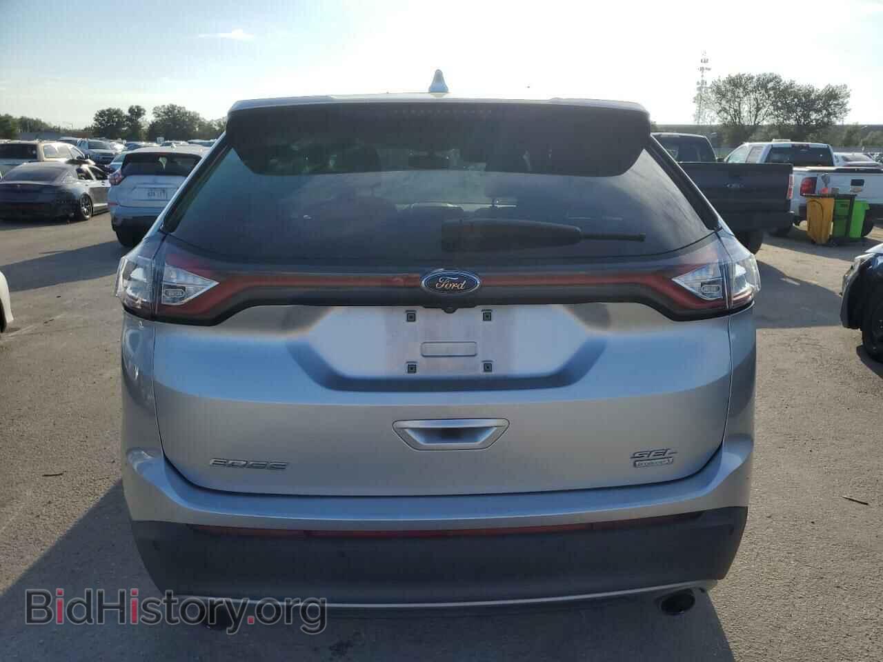 2017 FORD EDGE - VIN: 2FMPK3J93HBC10525 - Фото 6