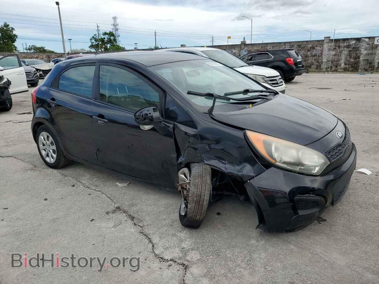 2015 KIA RIO - VIN: KNADM5A3XF6516753 - Фото 4