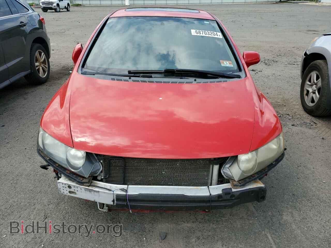 2007 HONDA CIVIC - VIN: 2HGFA55587H705760 - Фото 5
