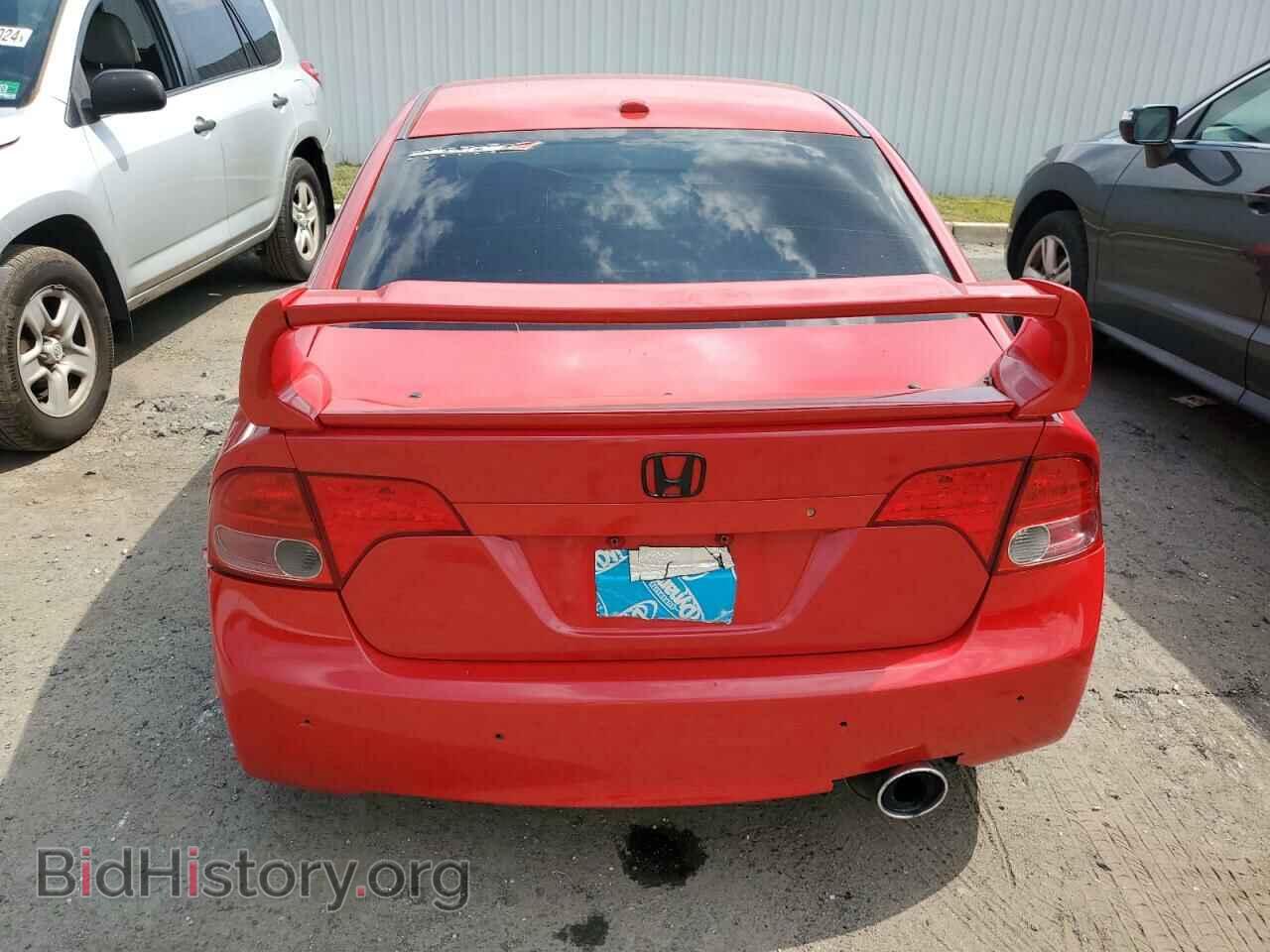 2007 HONDA CIVIC - VIN: 2HGFA55587H705760 - Фото 6