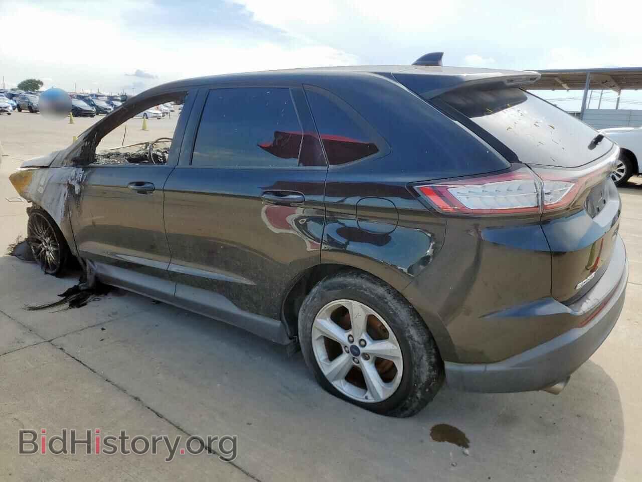 2015 FORD EDGE - VIN: 2FMTK3G99FBB59552 - Фото 2