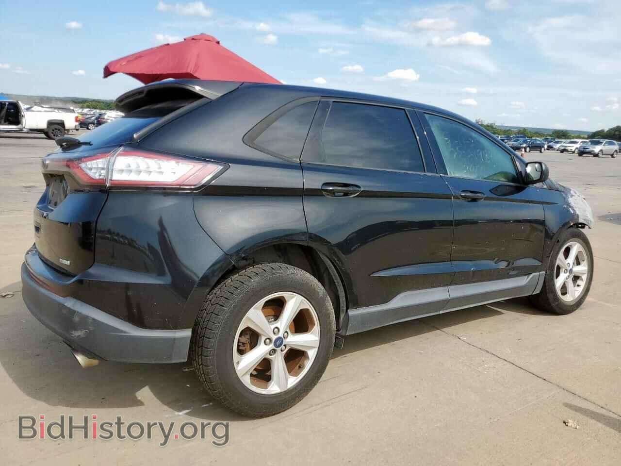 2015 FORD EDGE - VIN: 2FMTK3G99FBB59552 - Фото 3