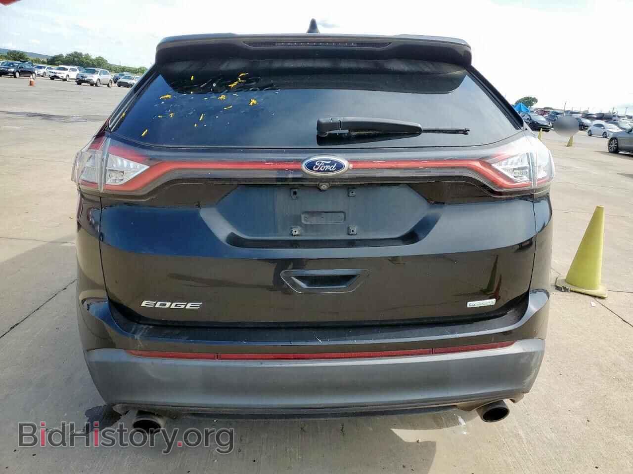 2015 FORD EDGE - VIN: 2FMTK3G99FBB59552 - Фото 6