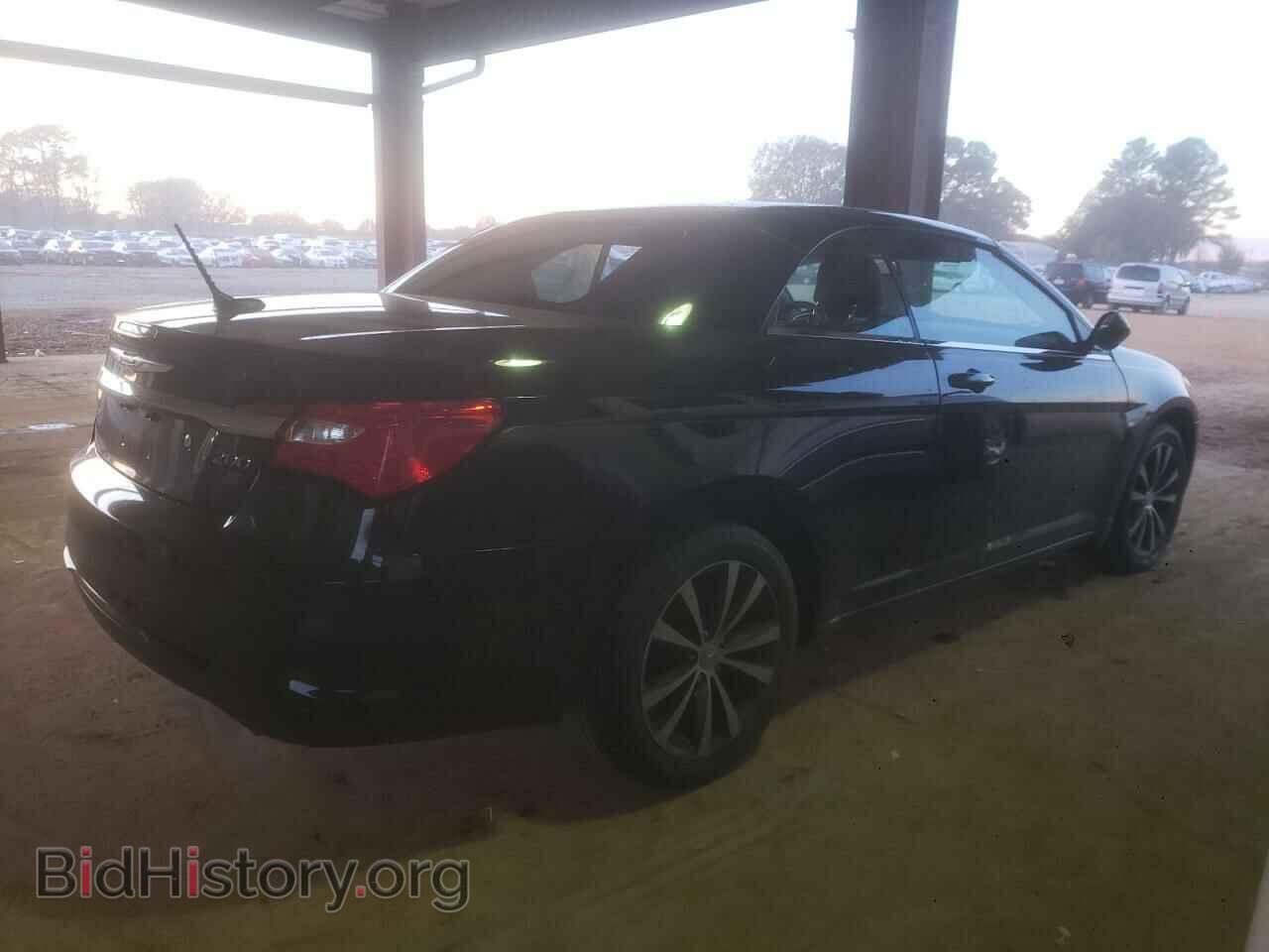2012 CHRYSLER 200 - VIN: 1C3BCBGG2CN205636 - Фото 3