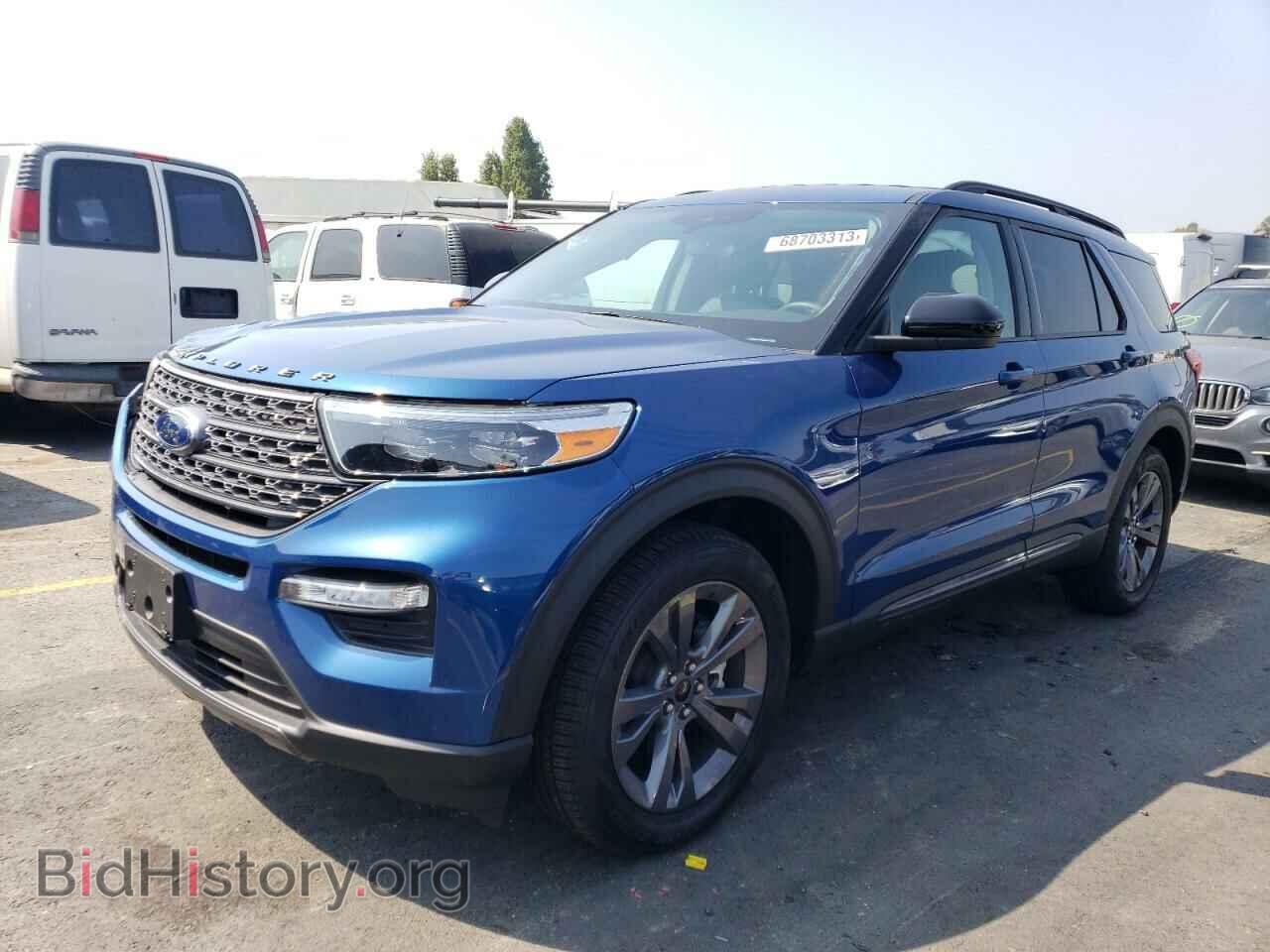Photo 1FMSK7DH0PGA92445 - FORD EXPLORER 2023