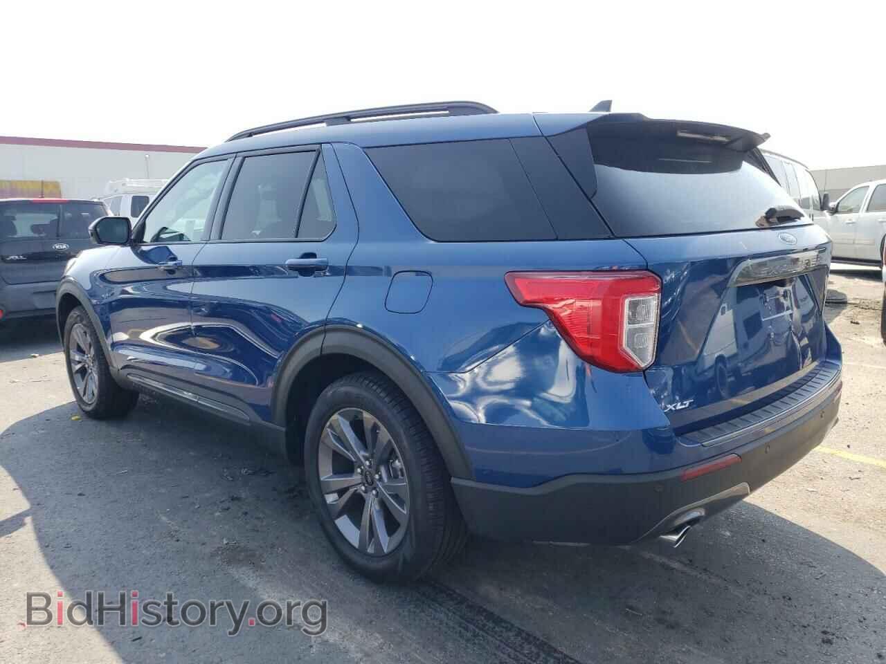 2023 FORD EXPLORER - VIN: 1FMSK7DH0PGA92445 - Photo 2