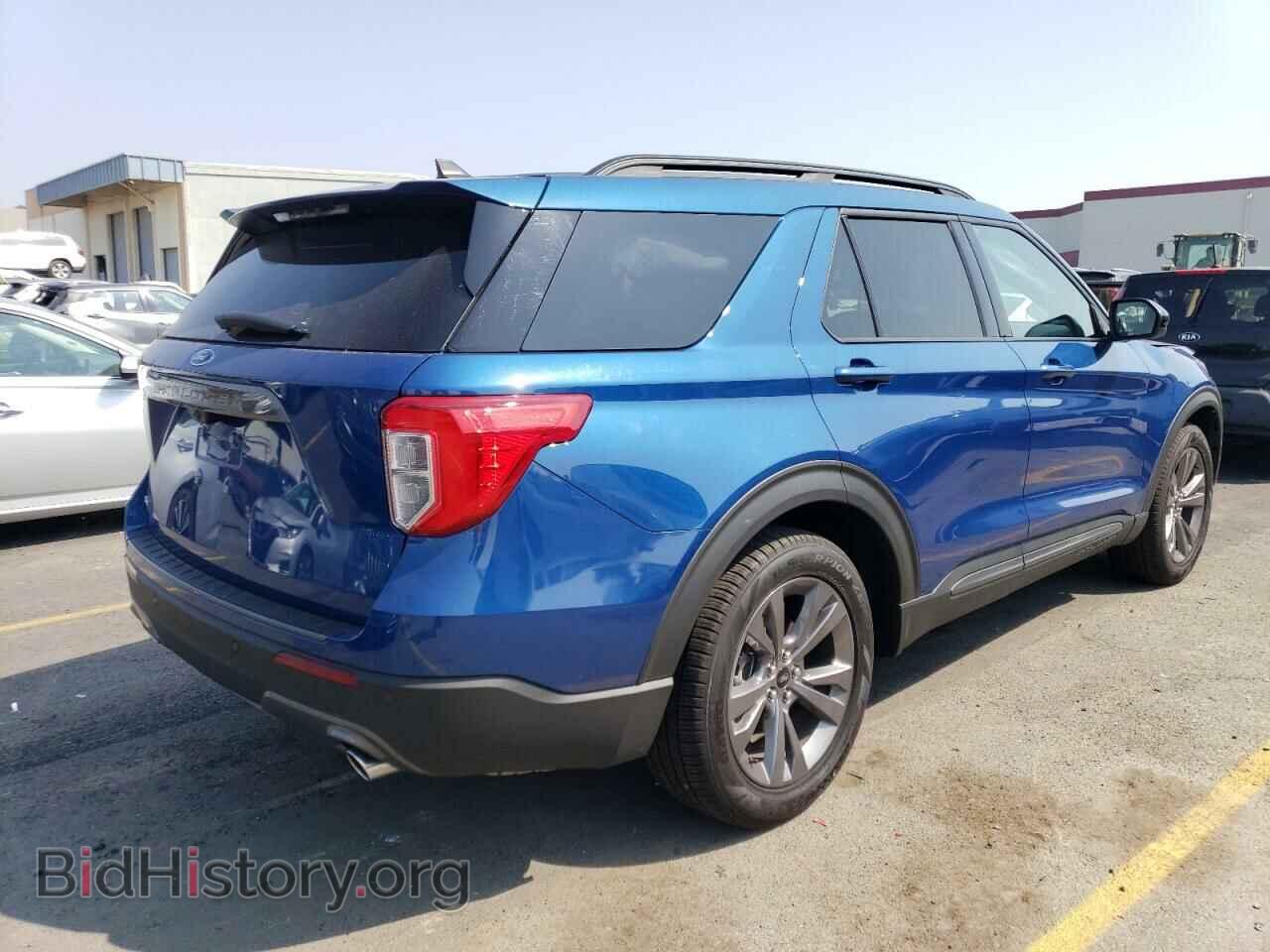 2023 FORD EXPLORER - VIN: 1FMSK7DH0PGA92445 - Photo 3