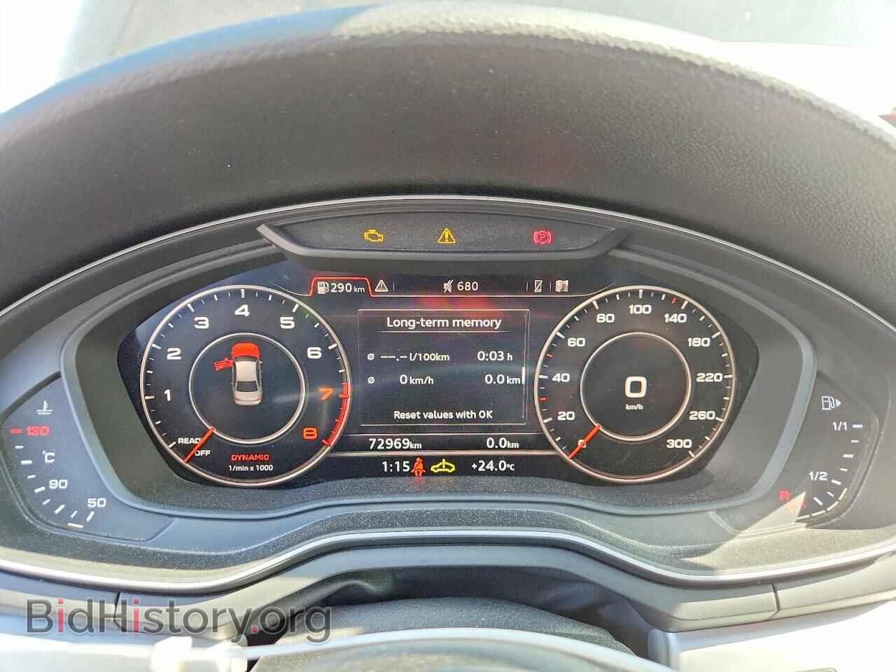 2018 AUDI A4 - VIN: WAURNAF44JA225393 - Photo 9