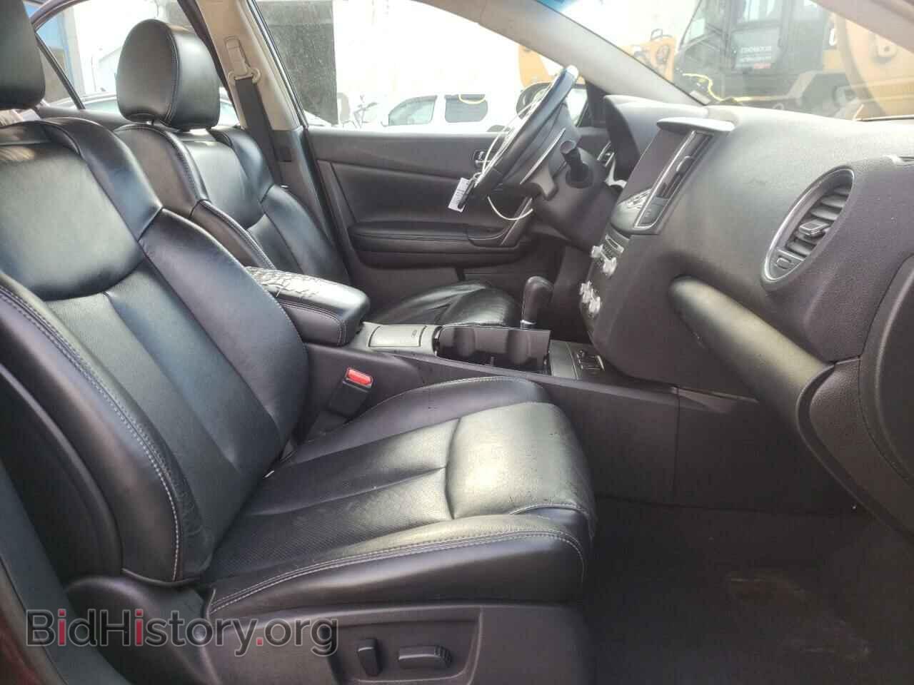 2014 NISSAN MAXIMA - VIN: 1N4AA5AP7EC488210 - Фото 5