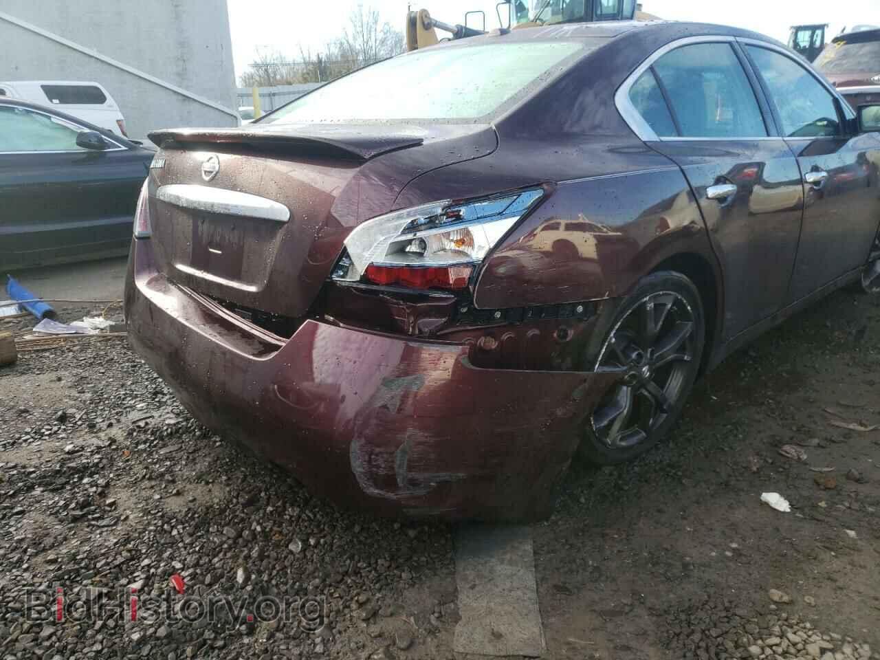 2014 NISSAN MAXIMA - VIN: 1N4AA5AP7EC488210 - Фото 9